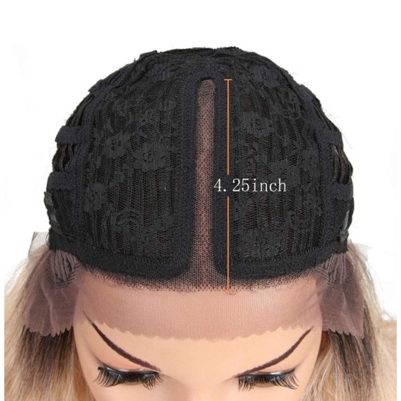 ?Synthia  BROWN OMBRÉ 26” LACEFRONT  WIG ? * NWT main image 5